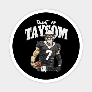 Taysom Hill New Orleans Taunt Magnet